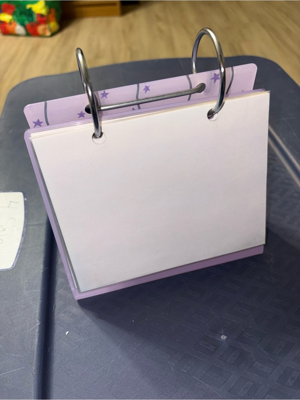 Funky Friends Lavender Flip Photo Stand - Picture 2 of 3